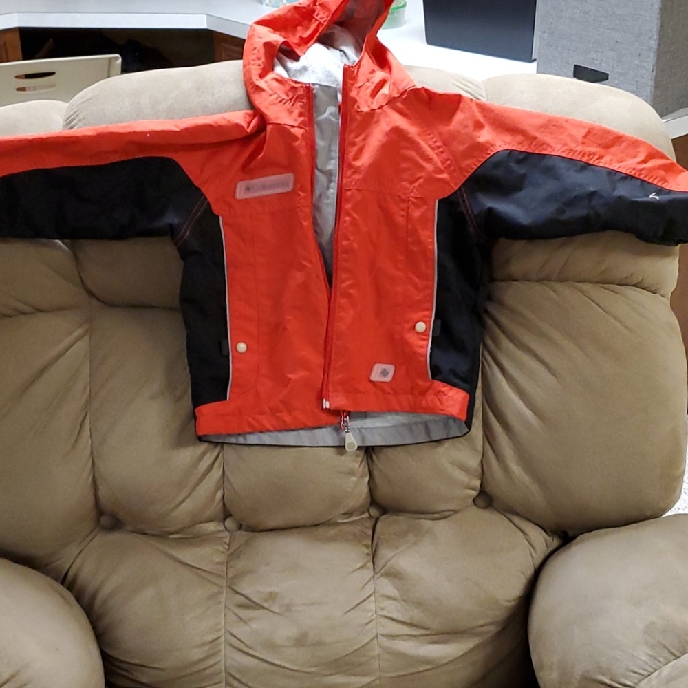 Boys Columbia Spring Jacket 4T